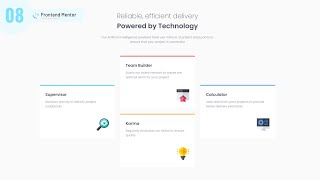 Four Card Feature Section | Frontend Mentor Challenge | Day 8