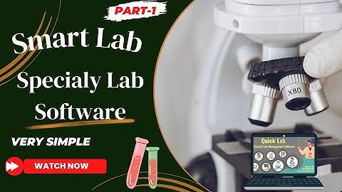 Smart Lab Complete Lab Software Part 1 9041327680