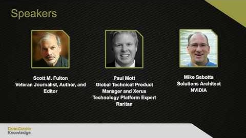 Webinar: How Artificial Intelligence and Machine Learning are Transforming Data Centers