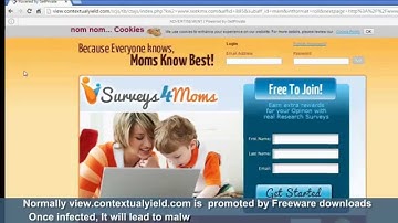 How to remove View.contextualyield.com and Powered by GetPrivate pop-up