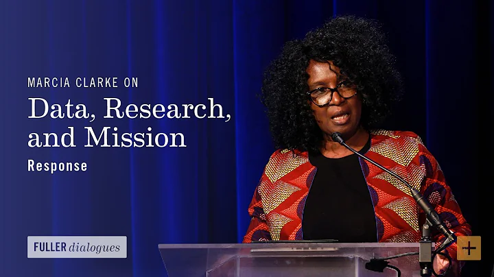 Response | Marcia Clarke on Data, Research, and Mission