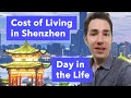 Cost of Living in Shenzhen, China | Teaching in China Vlog | Day in the Life