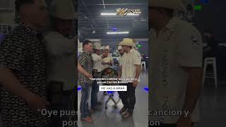 ¿Qué harías tú si intentan cambiar la música en el mejor momento de la noche? | Montéz de Durango