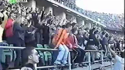 Quando è sceso il Palermo in serie B?