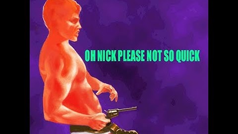 【K-Shoot MANIA】OH NICK PLEASE NOT SO QUICK [MXM 17]