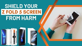 Best Samsung Z Fold 5 Screen Protectors -Protect Your precious Phone from Damage by Cool Mobile Holders 214 views 2 months ago 4 minutes, 19 seconds
