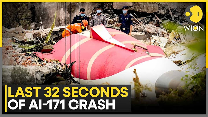 Air India Crash Investigation: What Caused the Deadly AI-171 Flight Crash? | WION News