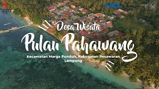 ADWI 2022 || Desa Wisata Pulau Pahawang, Lampung