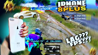 IPHONE 8PLUS IN 2024 😤☠️?? (iOS16.7.7) Pubg Test 🔥 Stable 60Fps Gamplay 😍