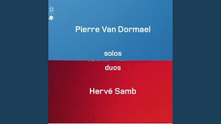 Video thumbnail of "Pierre Van Dormael - 4AM"