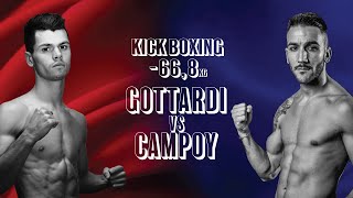 Grégoire GOTTARDI vs Antonio CAMPOY By #VXS #KO #Nuit_des_Champions #NdC #Marseille