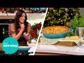 Meliz Berg Serves Up A Winter Classic Cottage Pie With A Halloumi Twist | This Morning