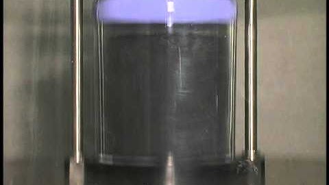 Resonant Acoustic Mixer (RAM) in Action