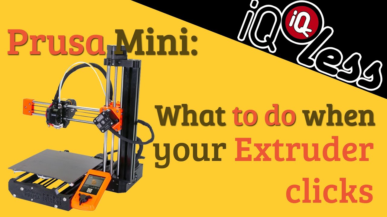 Prusa Mini: What to do when your 