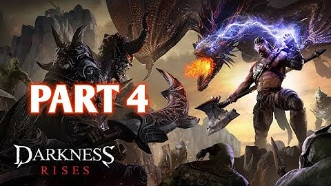 Darkness Rises Android Gameplay Walkthrough - Part 4 - PvE Underground Waterway