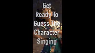 Disney ULTRAFAN Quiz 01!?! - Guess Who&#39;s Singing #shorts
