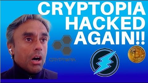 CRYPTOPIA HACKED AGAIN!!