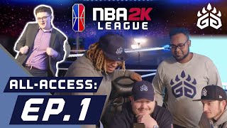 NBA 2K LEAGUE DRAFT DAY 2019 | All-Access: Grizz Gaming - Episode 1