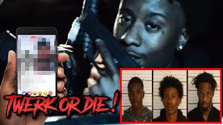 Memphis Gang Kidnapped 17Yr Old & Made Him Twerk For His Life On Facebook Live