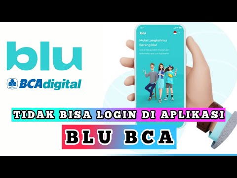 Cara mengatasi  tidak bisa login di akun BLU BCA