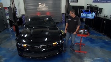 Tire Pressure Monitoring System Relearn Procedure (Camaro)