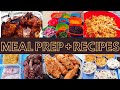 MEAL PREP // 7 Easy RECIPES For The Whole Family