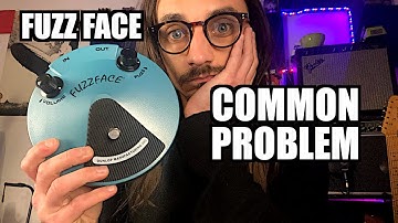 Popular Problem With Germanium Fuzz (How I Solved It)