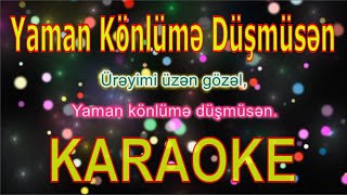 Yaman Könlümə Düşmüsən Karaoke - Elvin Huseynli Musiqi Kanalı Resimi