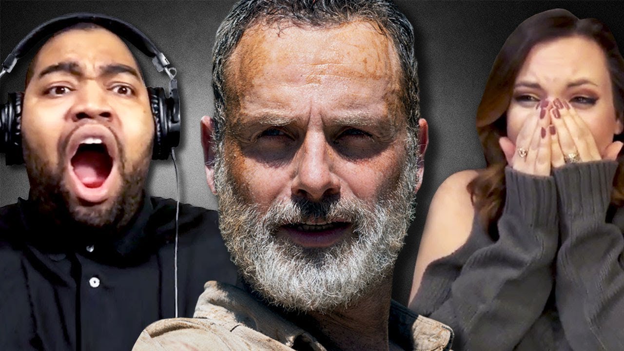 Download Fans React to Rick's Last Episode on The Walking Dead: "What Comes After"