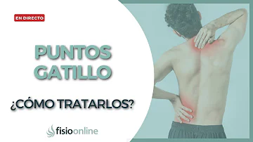 ¿Cómo desactivo los puntos gatillo?