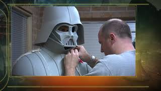 Star Wars Archives Episodes I, II, III - Darth Vaders Mask (Episode III - Revenge of the Sith)