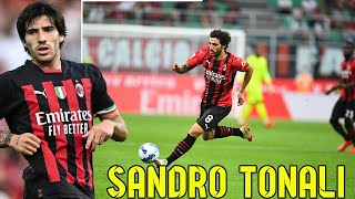 Sandro Tonali's Supreme Skills & Spectacular Goals (2023)