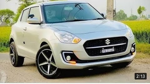 Modified swift car for gta san andreas