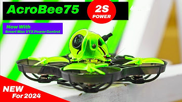 NewBeeDrone AcroBee75 2S Whoop - A Whoop with POWER!