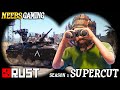 First Time Rust Players Take on Tank!!! - Rust Season 1