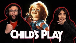 Child's Play (1988) First Time Watching! Movie Reaction!