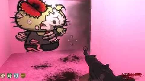 Custom Zombies: Hello Kitty.pt.2