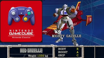 F-Zero GX on Switch 2 GameCube Classics: Master Class beaten with Red Gazelle