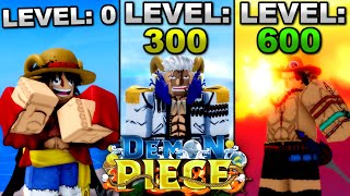 Spending 24 Hours Becoming The Strongest Pirate In Roblox Demon Piece... Here's What Happened!