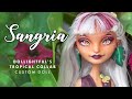 Sangria the Beach Bar Bartender • Dollightful's Tropical Collaboration • Custom Doll Tutorial