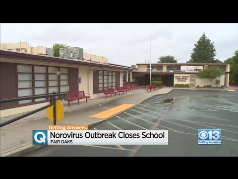 Norovirus Outbreak Closes Fair Oaks School