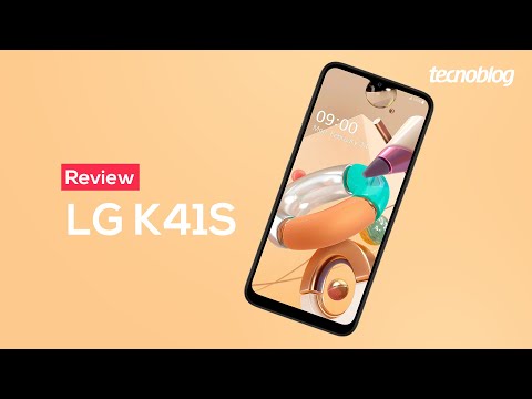 LG K41S - Review Tecnoblog