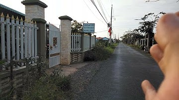 Đất thổ mặt tiền đường nhựa xe tải Ao Gòn, Tân Lân, Cần Đước, Long An. 7,5 triệu/m2. 0907635327 Diệu