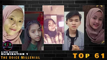 ELIMINATION 1 - THE VOICE MILLENIAL 2021 TOP 61 GRUP C3 NADYA,SHERINA,DEBY,VALENTIN GABRIEL,NASWA