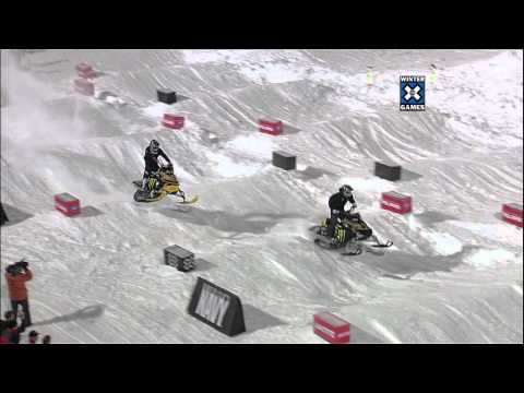 Winter X Games 15 - Joe Parsons wins Snowmobile Sp...
