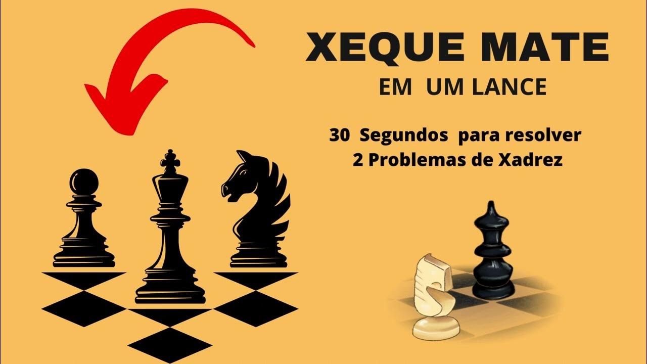 xeque-mate em Dois LANCES?! #xadrez #chess #aprendaxadrez