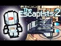 ROBOT BLITZ Escapes a SPACE STATION! - The Escapists 2 Gameplay