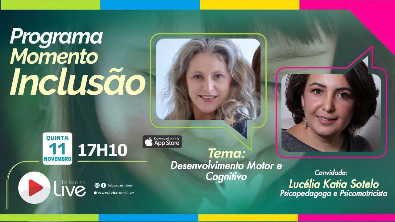 Desenvolvimento Motor E Cognitivo | Momento Inclusão