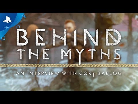 God of War - Behind the Myths: An Interview with Cory Barlog | PS4