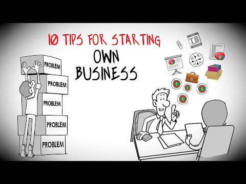 10 TIPS FOR STARTING YOUR OWN BUSINESS in 2017